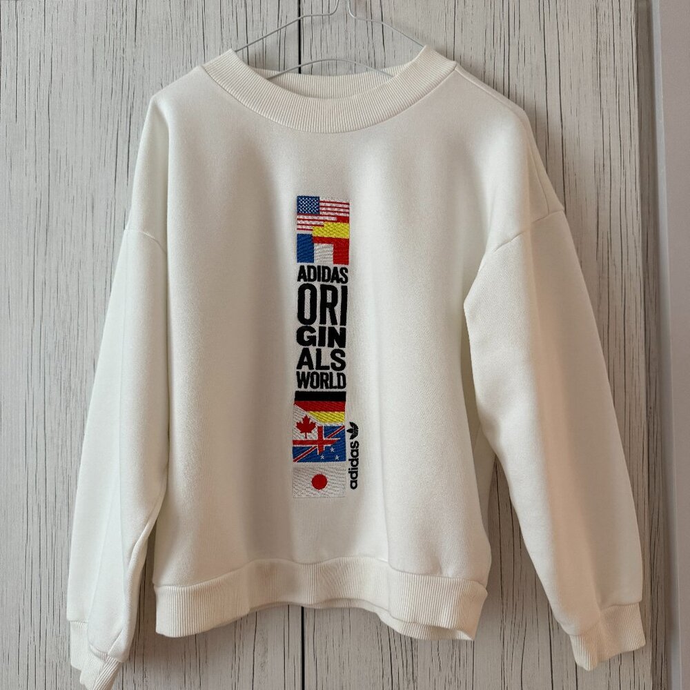 Adidas Originals Women’s World Archive Crewneck